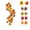 C, variant on Fall Artificial Maple Leaf Garland, 78.74" Sunflower Mini Pumpkin Foliage Vine, Thanksgiving Harvest Decor Swag for Mantel Arch Stair Rail Farmhouse Indoor Arrangement