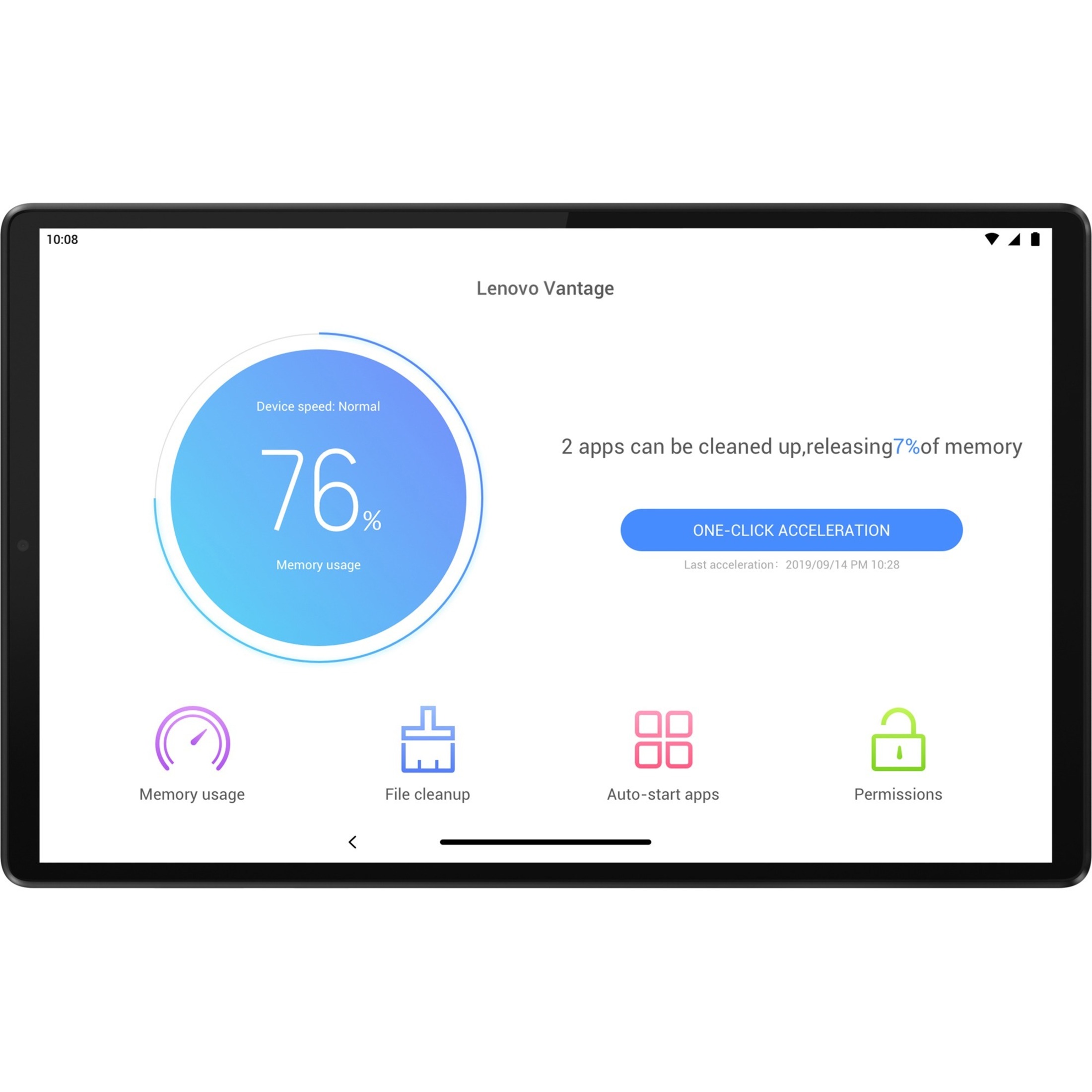 Lenovo Tab M10 10.3" Tablet - MediaTek Helio P22T - 4GB - 64GB FHD Plus with the Smart Charging Station - Android 9.0 (Pie) - image 18 of 33