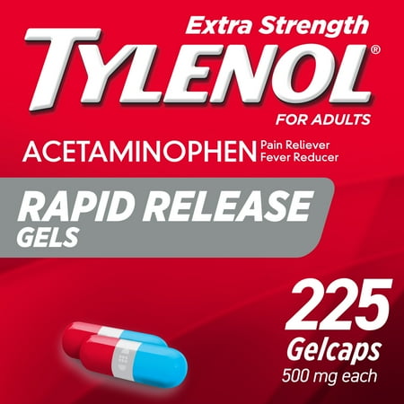 UPC 300450488305 product image for Tylenol Extra Strength Acetaminophen Rapid Release Gels  225 Ct | upcitemdb.com