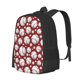 thumbnail image 1 of Fotbe Cute Baseball Mochila para Hombre y Mujer - Tela Oxford 600D Resistente - Mochila Impermeable de Gran Capacidad para Escuela, Viajes y Senderismo, 1 of 6