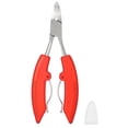 thumbnail image 2 of FLAMEEN Professional Cuticle Scissors, Nail , For Toenail Fingernail, 2 of 8