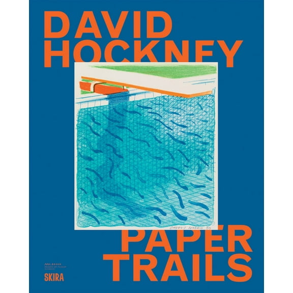 David Hockney: Paper Trails, (Hardcover)