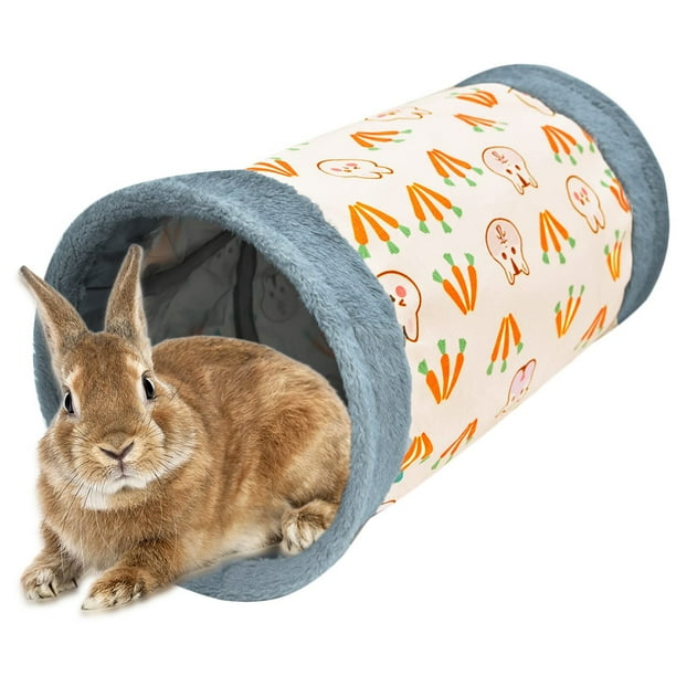 Guinea pig Rabbit Tunnel tube Toys Bunny Hamster Hideout Small