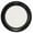 Black, variant on Next Glow Ultra Slim 5" LED Ceiling Light Fixture, 3000K Round, Dimmable Flush Mount Light, Bronze