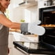 thumbnail image 5 of Guantes de horno de cocina, guantes de silicona para hornear y microondas, 5 of 6