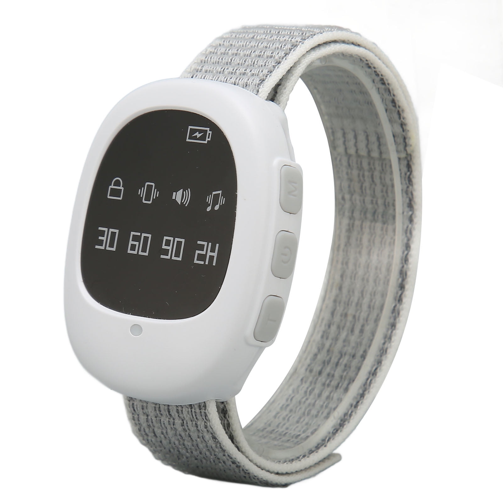 Wireless Bedwetting Alarm, Bedwetting Enuresis Alarm Indicator Light