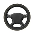 thumbnail image 3 of Elastic Steering Wheel Cover, retro excavator Stretch Thickening Car Steering Wheel Cover Women Men, Steering Wheel Protector Universal 15 in, 3 of 7