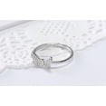 thumbnail image 5 of Butterfly Ring With AAA Zircon Inlay For Women Gift Jewelry, 5 of 10