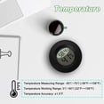 thumbnail image 6 of Mini Hygrometer Digital Thermometer Humidity Meter Hygrometer Thermometers Indoor/Outdoor Humidity Monitor Reptile Thermometer for Humidors Greenhouse Garden Cellar Fahrenheit(℉)/ Celsius(℃) 4 Pack, 6 of 7