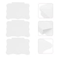 thumbnail image 3 of NUOLUX 10pcs Removable Basket Labels Clip Kitchen Bin Whiteboards PVC Label Holders, 3 of 10