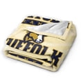 thumbnail image 2 of Suffolk University Ultra-Soft Micro Fleece Blanket Multi-Size Flannel Blanket, 2 of 7