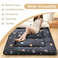 thumbnail image 7 of Lovote 4" Thick Floor Mattress - Japanese Futon Tatami Pad, Roll-Up Sleeping Mat for Guest/Bedroom, 7 of 7