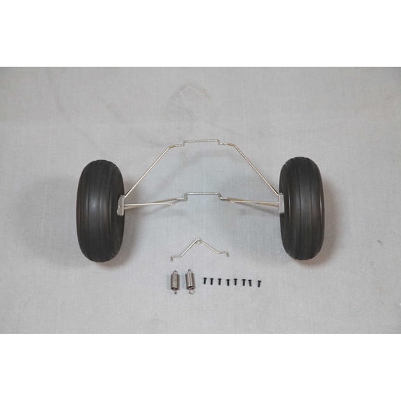 FMS Landing Gear PA-18 Super Cub 1700mm- FMMRM106 Wheels Gear Retracts & Accys