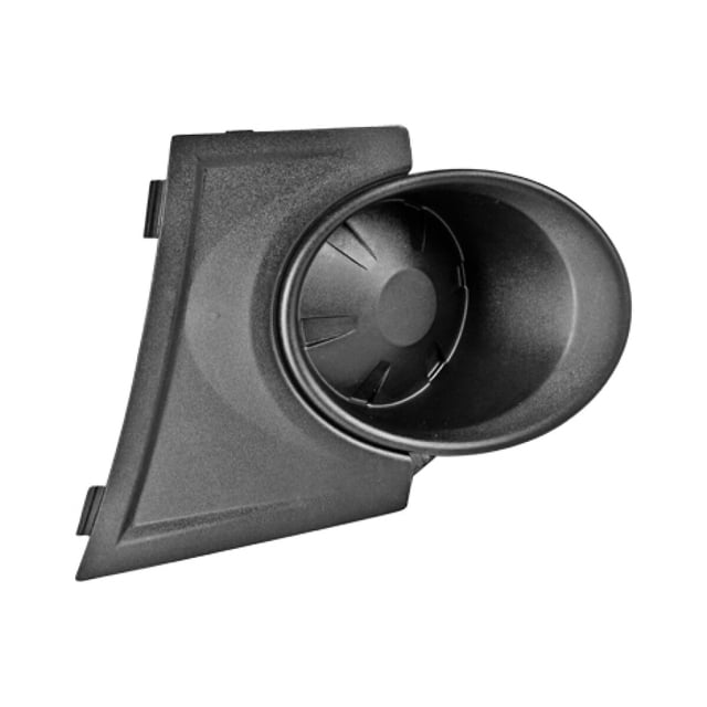 Rejilla Defensa TONG YANG para Chevrolet Spark 2011 A 2012, Delantero, Derecho, Sin hoyo para faro