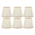 thumbnail image 2 of Fabric Lampshade, 6PCS Decorative Wall Lamp Shade Wear   For Bedroom, 2 of 8