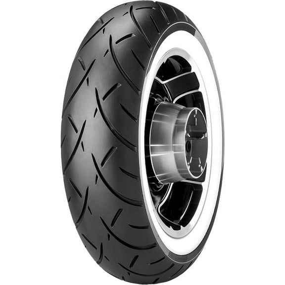ME888 Marathon Ultra Front Tire - Wide Whitewall (MH90-21)