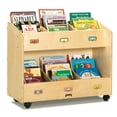 thumbnail image 2 of Mobile 6-Section Book Organizer, 2 of 7