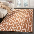 thumbnail image 2 of SAFAVIEH Stone Wash Dustin Geometric Area Rug, Rust, 5' x 8', 2 of 8