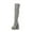 White, variant on 2024 Women's Knee High Boots Thigh High Leather Round Toe Wedge Platform Shoes Serpentine Pattern Ultra High Heel Winter Ladies Over The Knee Western Boots Black