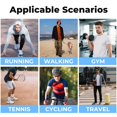 thumbnail image 3 of AOV GREEN LEAF Mens Running Shoes Tennis Athletic Sneakers Gym Comfortable Walking Sport Non Slip Workout Cross Training Shoe Size 7-13, 3 of 8