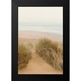 thumbnail image 2 of Winstanley, Ian 17x24 Black Modern Framed Museum Art Print Titled - White Oceans 31, 2 of 5