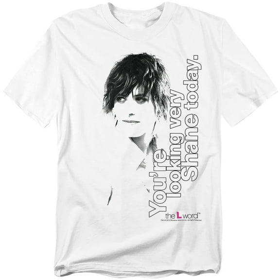 The L Word T-Shirt Looking Shane Today Unisex Graphic Tee For Men & Women