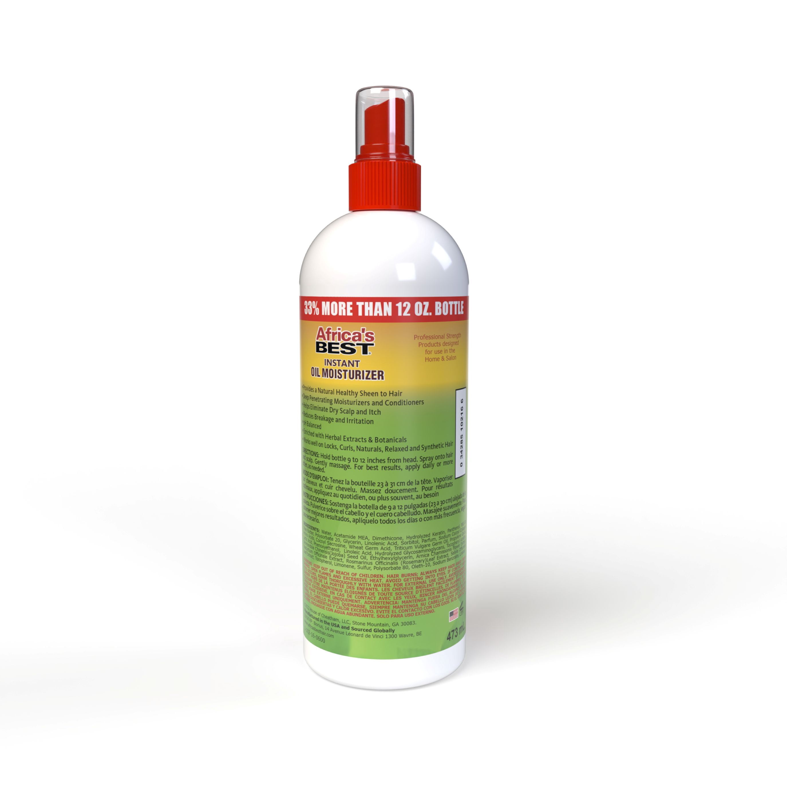 Africa's Best - Braid Sheen Spray