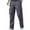 Dark Gray, variant on IROINNID Cargo Pants for Men Lamb Fleece Winter Warm Pants Straight Leg Pants Mid Waist Plush Thermal Cargo Pants with Pockets,Dark Gray
