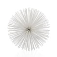 thumbnail image 1 of Modern Day Accents 5450 Erizo Spiked Sphere, White - Large, 1 of 1