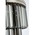 thumbnail image 5 of Sydney 9 light Polished nickel Flush Mount Silver Shade (Grey) Royal Cut Crystal, 5 of 7