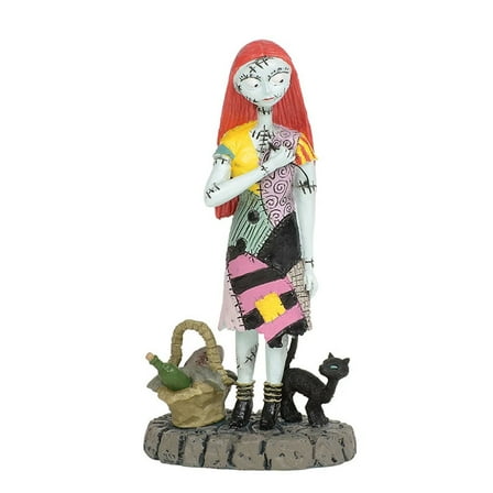 Department 56 Nightmare Before Christmas Village Sally's Date Night Figurine 3.5in H