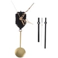 thumbnail image 3 of 1 Set of Diy Clock Mechanism Kit Clock Mechanism Replacement Parts Clock Movement Parts, 3 of 8