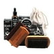 thumbnail image 1 of Kit de regalo para el cuidado de la barba. Incluye: kit de cuidado de la barba, aceite, peine, cera y más. Marrón, 1 of 7
