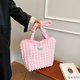 thumbnail image 5 of Bolso de hombro para niñas, bolso de mano con cremallera, bolso cruzado, bolso (rosa, 5 of 7
