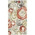 thumbnail image 2 of Safavieh Porcello Chanelle Geometric Circles Area Rug or Runner, 2 of 4