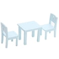 thumbnail image 2 of 3 Pcs Kids Table Chair Simulation Furniture Mini Chair Toy Children Desk Chair Set Furniture Model Chair Model Toy, 2 of 5