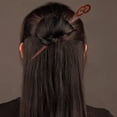 thumbnail image 4 of 2pcs Hair Hairpins, Novelty Women's Hair Sticks for Hollow Hair Salvador palillos de pelo, 4 of 10