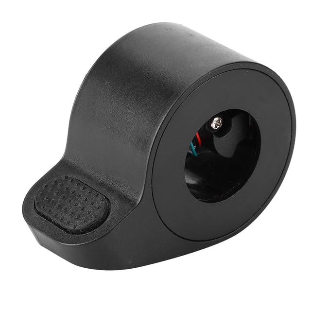 Acelerador De Scooter Eléctrico, Acelerador De Acelerador De Scooter Eléctrico Negro Acelerador De Acelerador De Pulgar De PlásTiCO 6x5x2.8cm Para Scooter Eléctrico Mijia M365