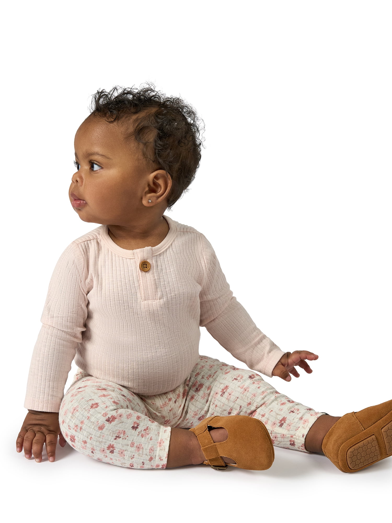Modern Moments by Gerber Gender Neutral 3-Piece Outfit Set, Sizes 0/3 Months - 24 Months