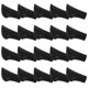 thumbnail image 4 of Puntas de repuesto para bastones de senderismo BuyWeek 20 piezas protectores de punta Negro, 4 of 14
