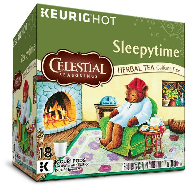 Celestial Seasonings, Sleepytime Herbal Tea, Tea Bags, 18 Ct Walmart