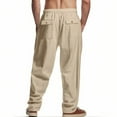 thumbnail image 6 of Elvqul Baggy Cargo Pants for Men with Pockets Big and Tall Mens Cargo Pants, 6 of 9