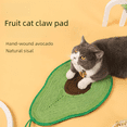 thumbnail image 4 of Tablero rascador para gatos, sofá, antiarañazos, resistente al desgaste, juguete para gatos, suministros para mascotas, almohadilla rascadora de cactus para gatos, sisal, 4 of 6