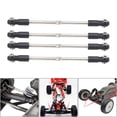 thumbnail image 4 of Varilla de Dirección Metal Hugo Para ZD Racing HSP HPI 110G120mm, 4 of 10