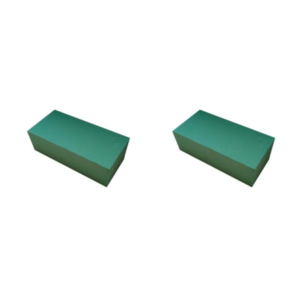 Inteprter 1pc floral Fresh Wet Brick Flower Flower Craft Flower ArrangementDIY Prolong Block supplies Sponge Life Weeding Shop Garden 2Conjunto