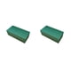 thumbnail image 1 of Inteprter 1pc floral Fresh Wet Brick Flower Flower Craft Flower ArrangementDIY Prolong Block supplies Sponge Life Weeding Shop Garden 2Conjunto, 1 of 6