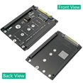 thumbnail image 5 of M.2 NVME Key M SSD to SFF-8639 U.2 Adapter Riser Converter with Frame Bracket Support 2230 2242 2260 2280 M.2 SSD, 5 of 5