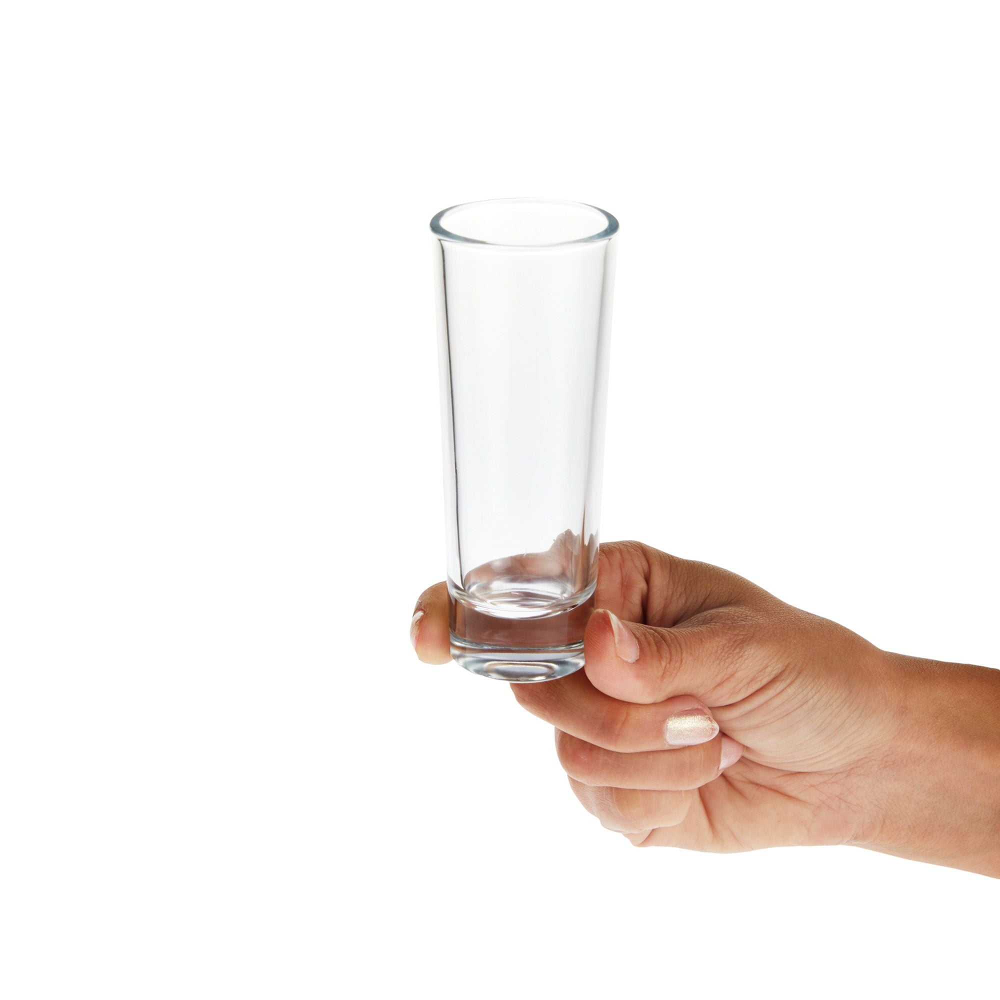 Clear Shot Glass, Clear Whisky Tumbler, Stainless Steel Cocktail Shake –  Liquor Bar Delivery