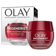 Olay Face Moisturizer, Regenerist Micro-Sculpting Anti-Aging Cream, Niacinamide, 1.7 oz