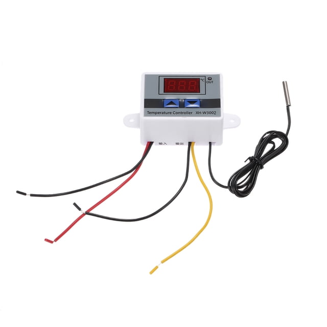 Contrôleur, Commuter la Température avec Led-display Interrupteur avec la Température du Micro-Ordinateur Résistant à l'Eau avec Qahm Led-display Tat Commutateur Zsem Micro-Ordinateur Temrature avec L-ed-display Interrupteur Maiju